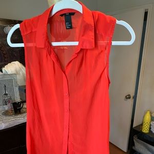 H&M button down Blouse